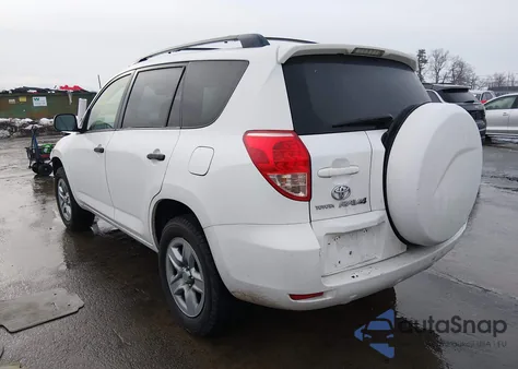 2008 Toyota Rav4 из США, поврежденный, VIN JTMZD33V386074669